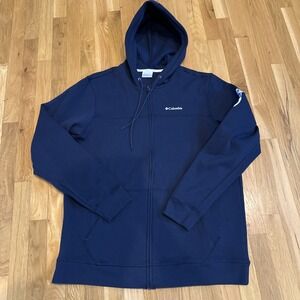 Columbia Men's Hart Mountain Full Zip Hoodie Size L